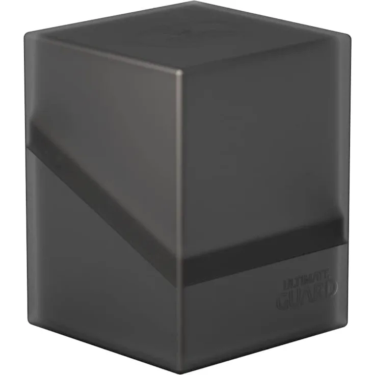 Ultimate Guard UGD010692 Boulder Deck Case, 100 Plus, Standardgröße, Onyx