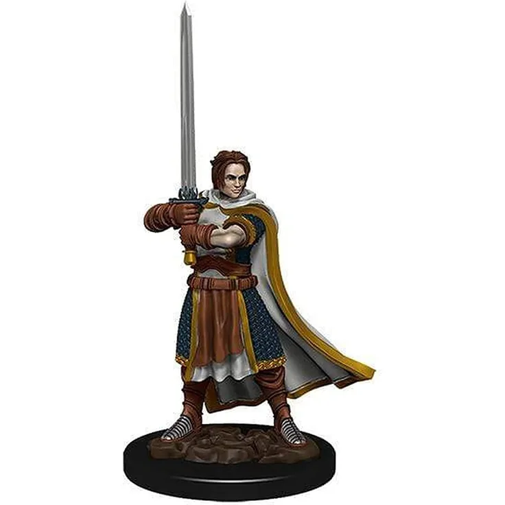 D&D Icons of the Realms Premium Miniatur vorbemalt Human Cleric Male Umkarton (6)