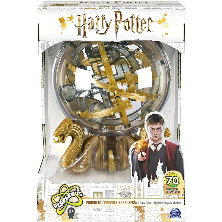 Harry Potter Perplexus Prophecy - Kugellabyrinth mit 70 Hindernissen, ab 8 Jahren – Bild 1