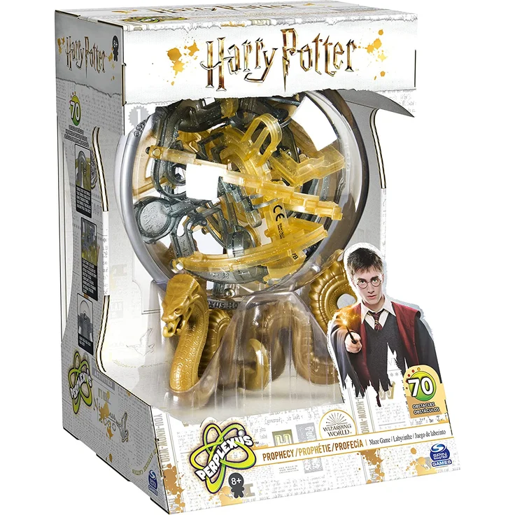 Harry Potter Perplexus Prophecy - Kugellabyrinth mit 70 Hindernissen, ab 8 Jahren – Bild 7