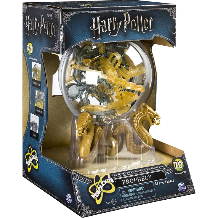 Harry Potter Perplexus Prophecy - Kugellabyrinth mit 70 Hindernissen, ab 8 Jahren – Bild 8