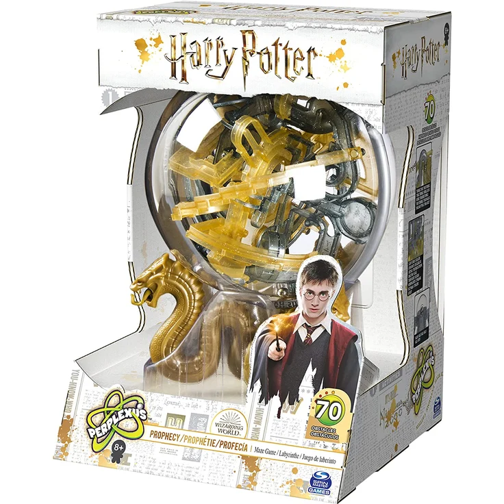 Harry Potter Perplexus Prophecy - Kugellabyrinth mit 70 Hindernissen, ab 8 Jahren – Bild 6