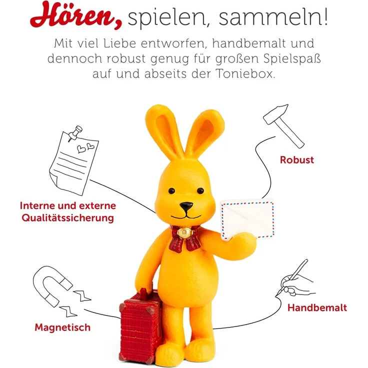 tonies® Hörfigur - Felix - Briefe von Felix – Bild 3