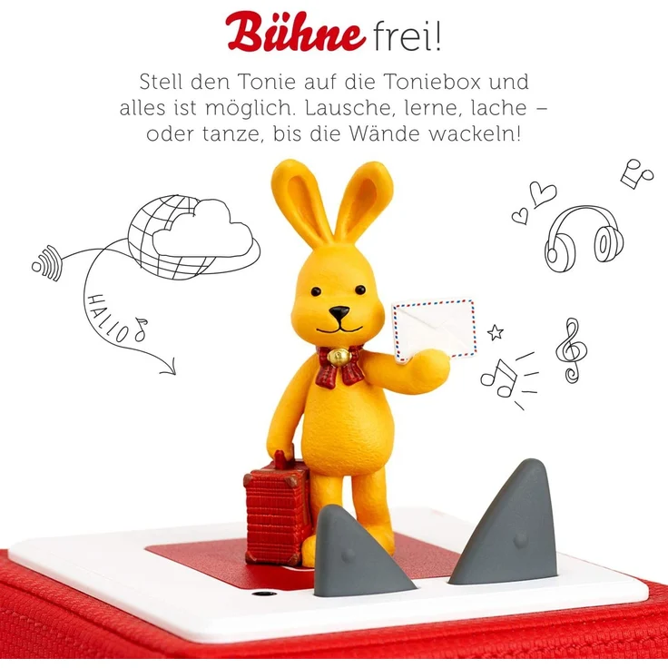 tonies® Hörfigur - Felix - Briefe von Felix – Bild 2