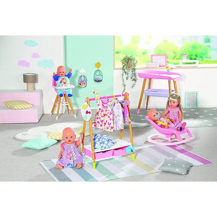 Zapf Creation 829424 BABY born Deluxe 4 Jahreszeiten Set, Puppenkleidung 43 cm - Preisvergleich – Bild 8