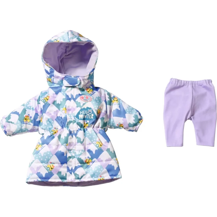 Zapf Creation 829424 BABY born Deluxe 4 Jahreszeiten Set, Puppenkleidung 43 cm - Preisvergleich – Bild 5