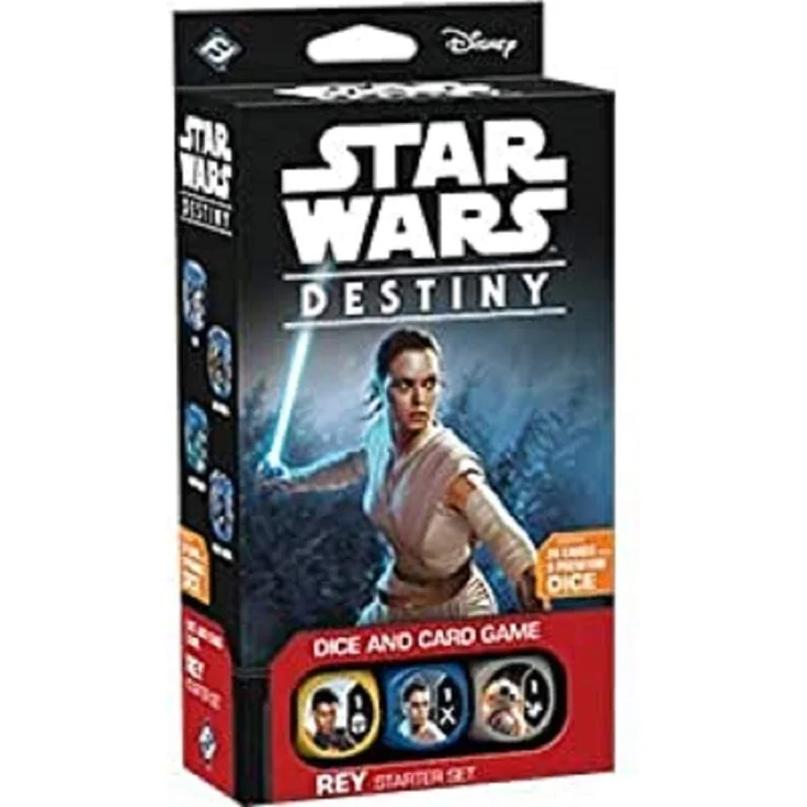 Fantasy Flight Games FFGSWD02 Star Wars Destiny Rey Starter-Set – Bild 1