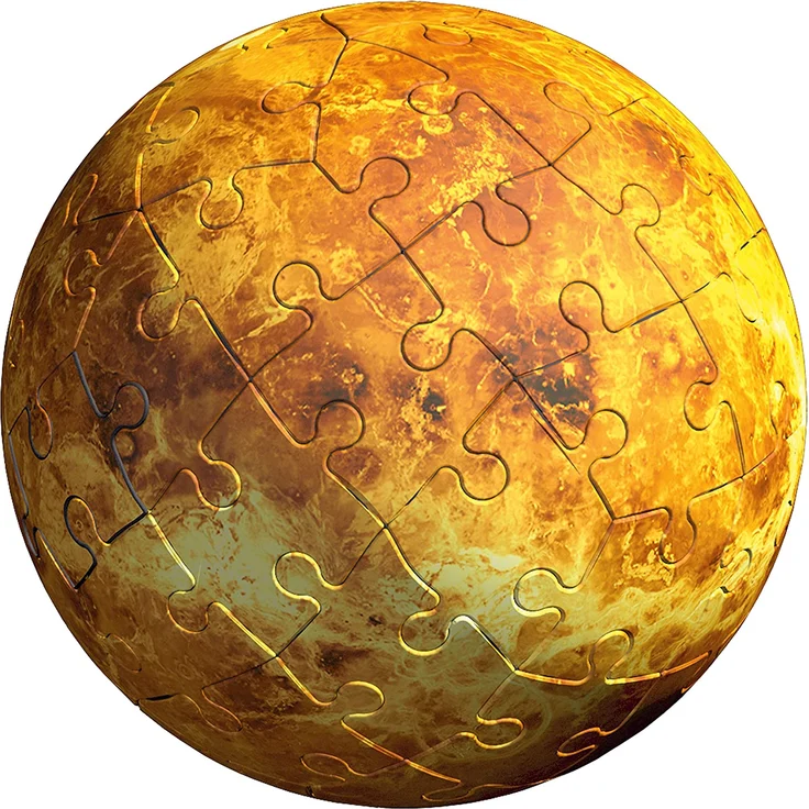 Ravensburger 3D Puzzle Planetensystem für Kinder ab 6 Jahren - 8 Puzzleball-Planeten als Sonnensystem Modell mit Poster - Modellbau ganz ohne Kleben – Bild 15