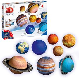 Ravensburger 3D Puzzle Planetensystem – Testsieger