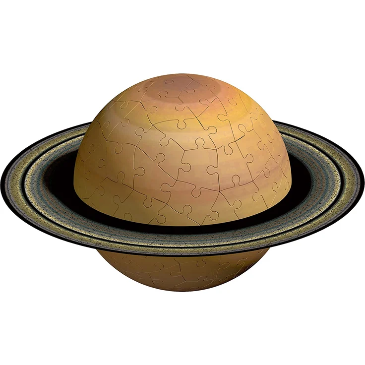 Ravensburger 3D Puzzle Planetensystem für Kinder ab 6 Jahren - 8 Puzzleball-Planeten als Sonnensystem Modell mit Poster - Modellbau ganz ohne Kleben – Bild 11