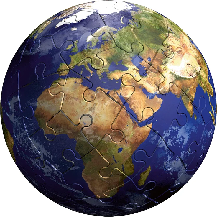 Ravensburger 3D Puzzle Planetensystem für Kinder ab 6 Jahren - 8 Puzzleball-Planeten als Sonnensystem Modell mit Poster - Modellbau ganz ohne Kleben – Bild 9