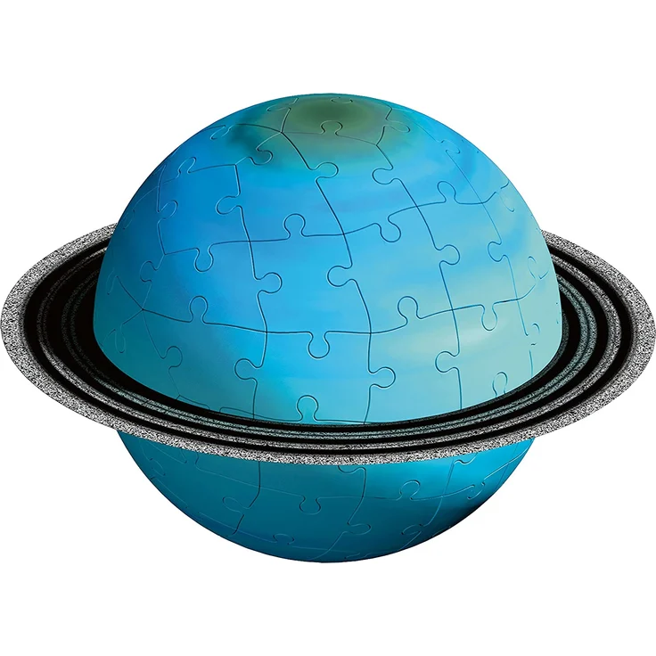 Ravensburger 3D Puzzle Planetensystem für Kinder ab 6 Jahren - 8 Puzzleball-Planeten als Sonnensystem Modell mit Poster - Modellbau ganz ohne Kleben – Bild 12