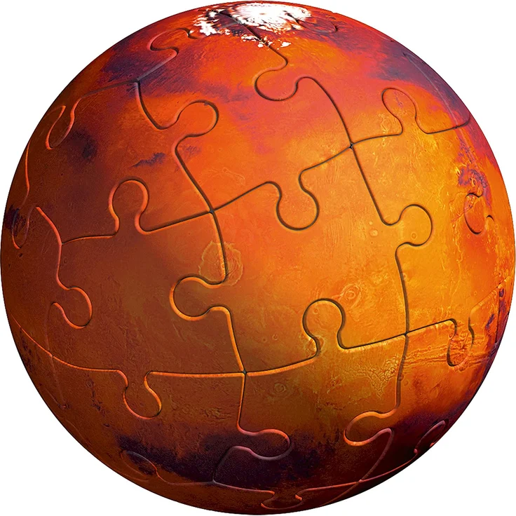 Ravensburger 3D Puzzle Planetensystem für Kinder ab 6 Jahren - 8 Puzzleball-Planeten als Sonnensystem Modell mit Poster - Modellbau ganz ohne Kleben – Bild 10