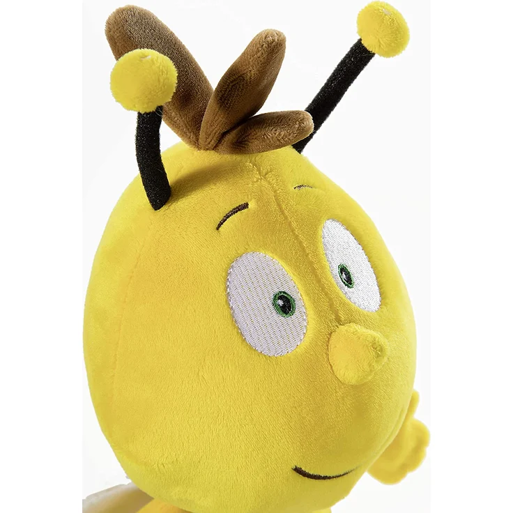 Heunec 605671 Biene Maja Willi mittel 30 cm, Mehrfarbig – Bild 2