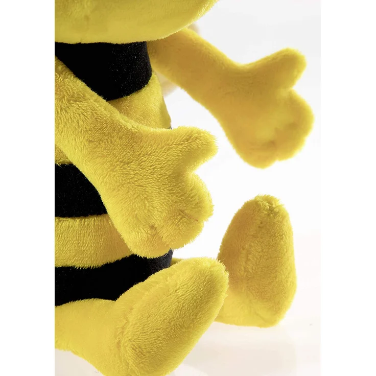 Heunec 605671 Biene Maja Willi mittel 30 cm, Mehrfarbig – Bild 3