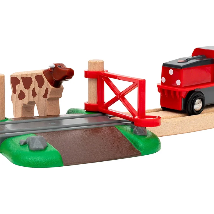 BRIO 33984 Großes Bahn Bauernhof-Set - Preisvergleich – Bild 8