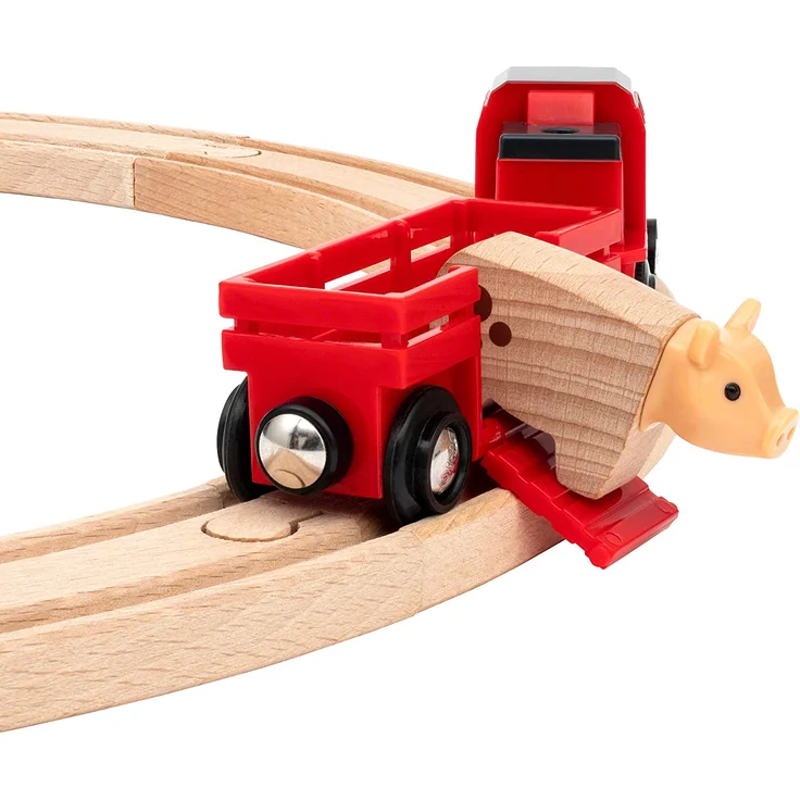 BRIO 33984 Großes Bahn Bauernhof-Set - Preisvergleich – Bild 6