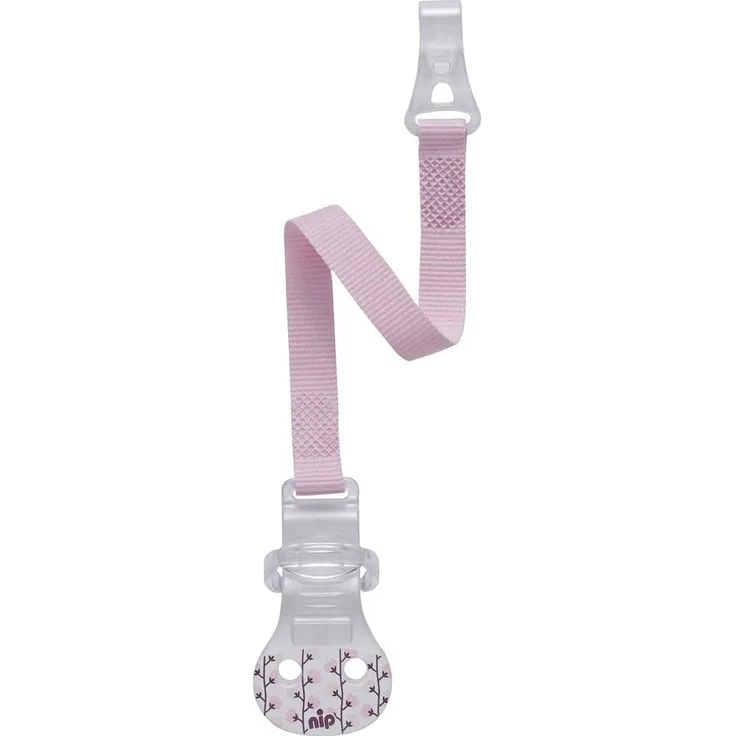 NIP Schnullerband mit Haken 'Blüten'