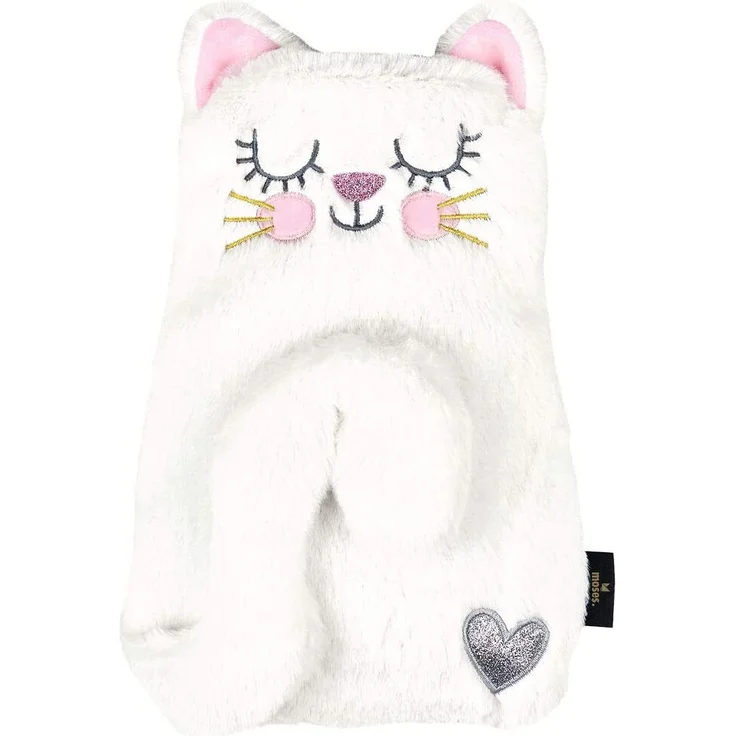 Wärmflasche Ed, the Cat Kitty, ca. 19,5 x 28 cm, von moses – Bild 1
