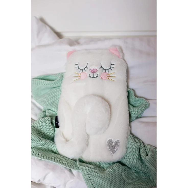 Wärmflasche Ed, the Cat Kitty, ca. 19,5 x 28 cm, von moses – Bild 3