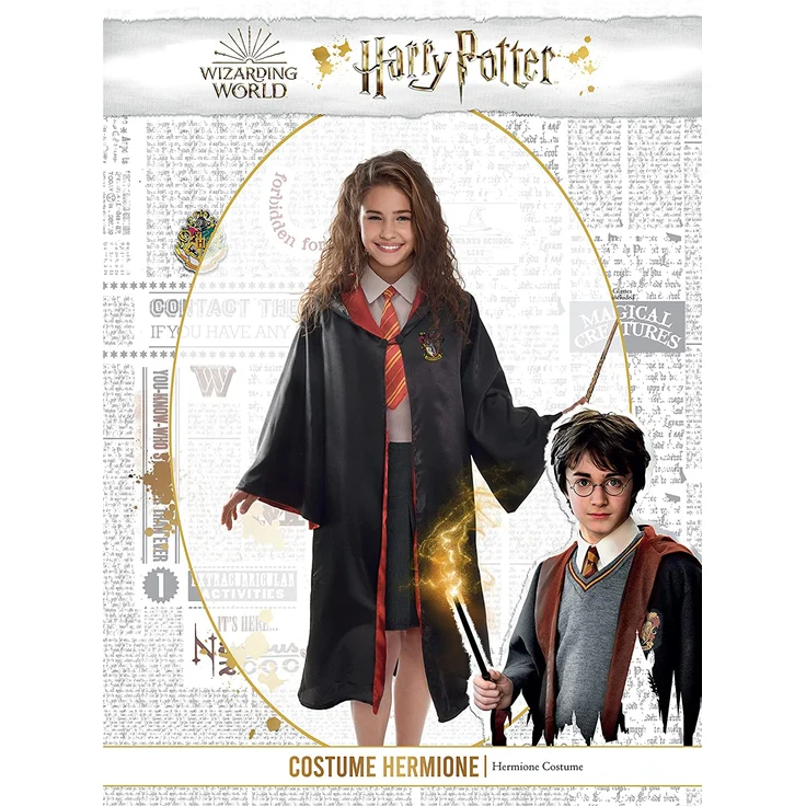 Ciao Costume - Hermione (110-124 cm) – Bild 4