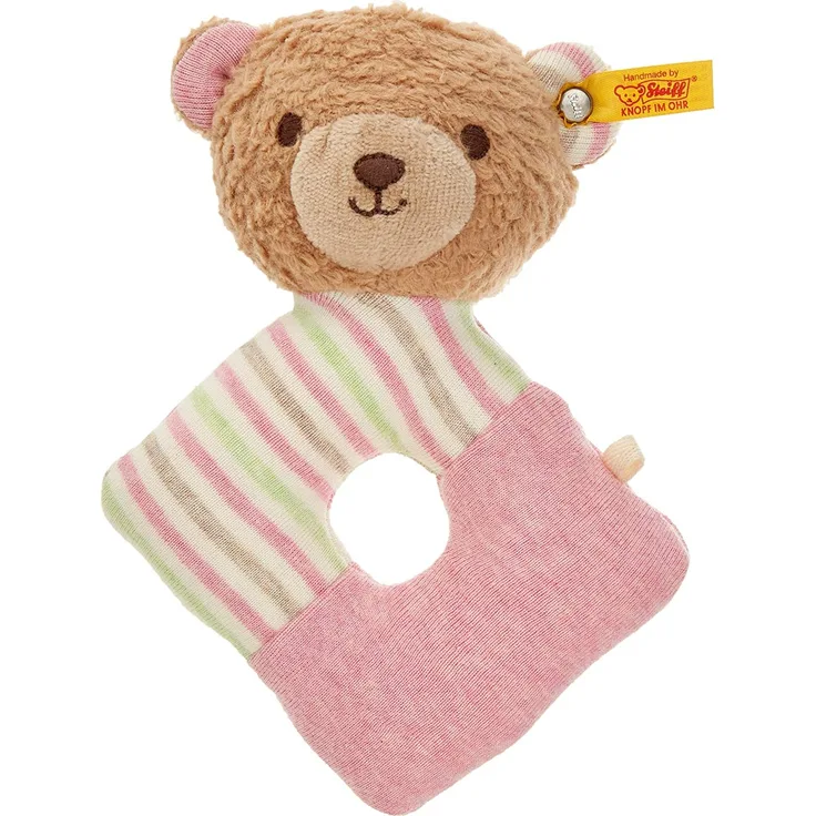 Steiff Teddybär. Rosy 15 hellbr. /rosa R