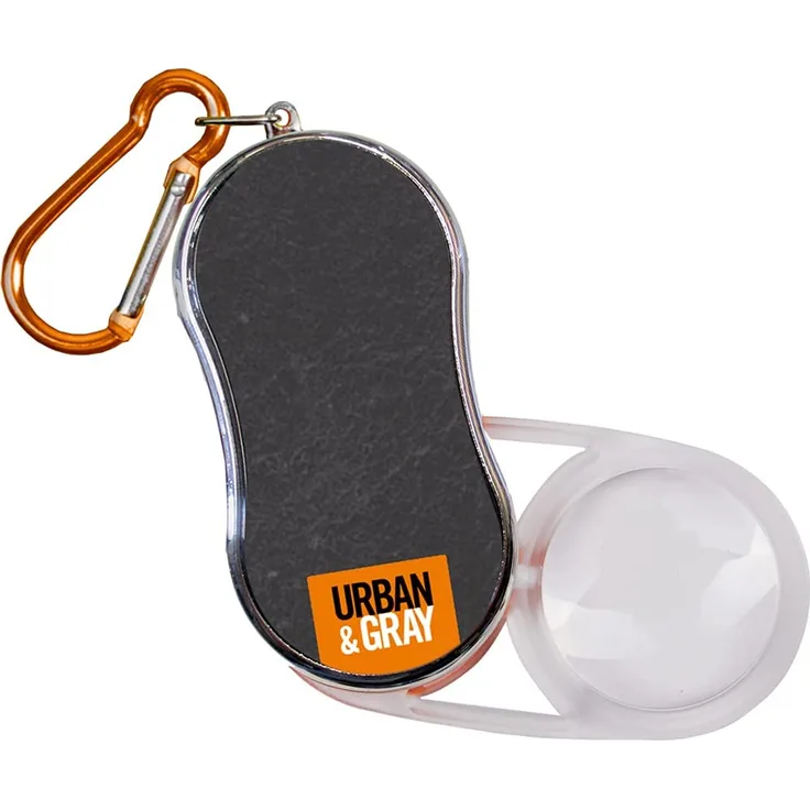 LED-Lupe NAHAUFNAHME Urban&Gray