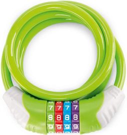 PUKY KS Sicherheitskabelschloss kiwi