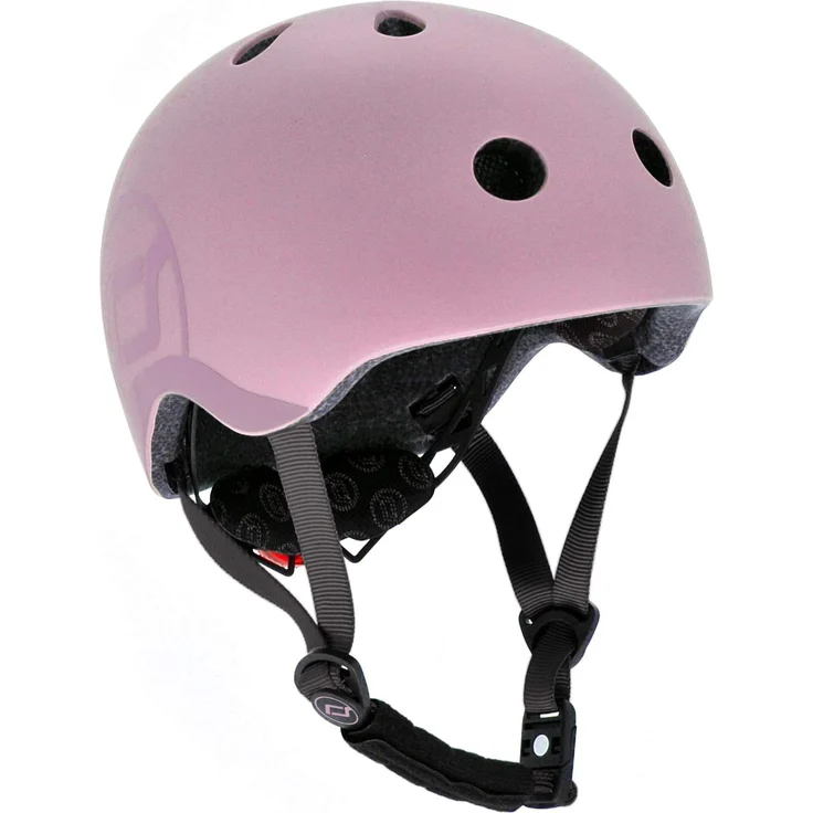 Scoot & Ride Kinderhelm S - M Rose – Bild 1