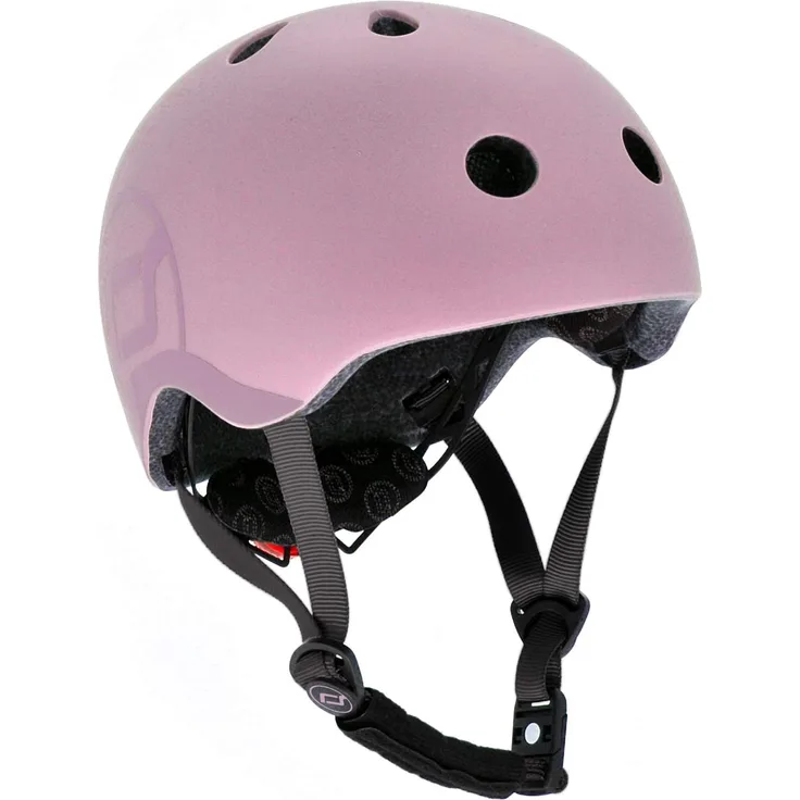 Scoot & Ride Kinderhelm S - M Rose