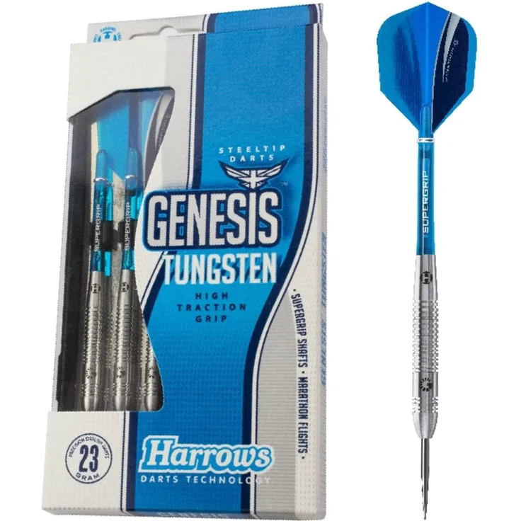 Darts Genesis 60% Gewicht der Schaftspitze 23