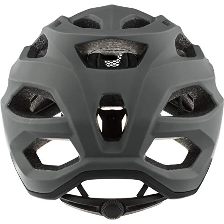 Alpina Carapax 2. 0 Coffee - Grey Matt, Größe 57 - 62 cm - Fahrradhelm, Farbe Grau – Bild 4