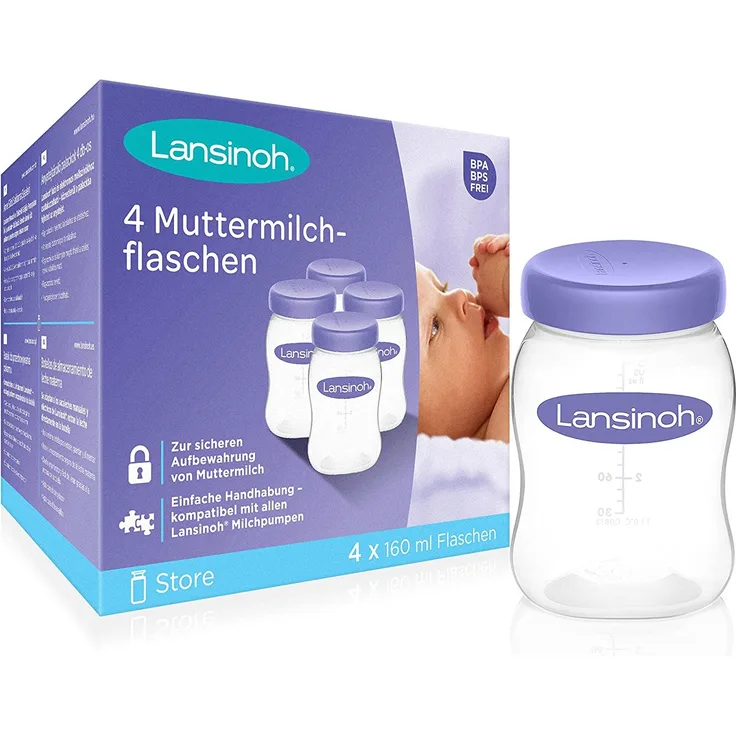 Lansinoh 20417 LANSINOH LEBENSMITTEL-LAGERSTUFE (4 PCS)