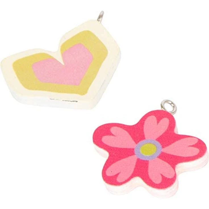 small foot 11726 - Fädelperlen-Set, Bastelset kompakt, pink-bunt – Bild 5