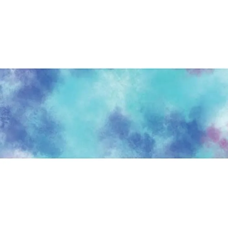 MarpaJANSEN Laternenzuschnitt Transparentpapier Nebel blau, 25 Bogen, 20 x 50 cm