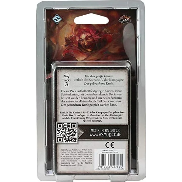 Arkham Horror: Das Kartenspiel – Für das große Ganze [Mythos-Pack] – Bild 2