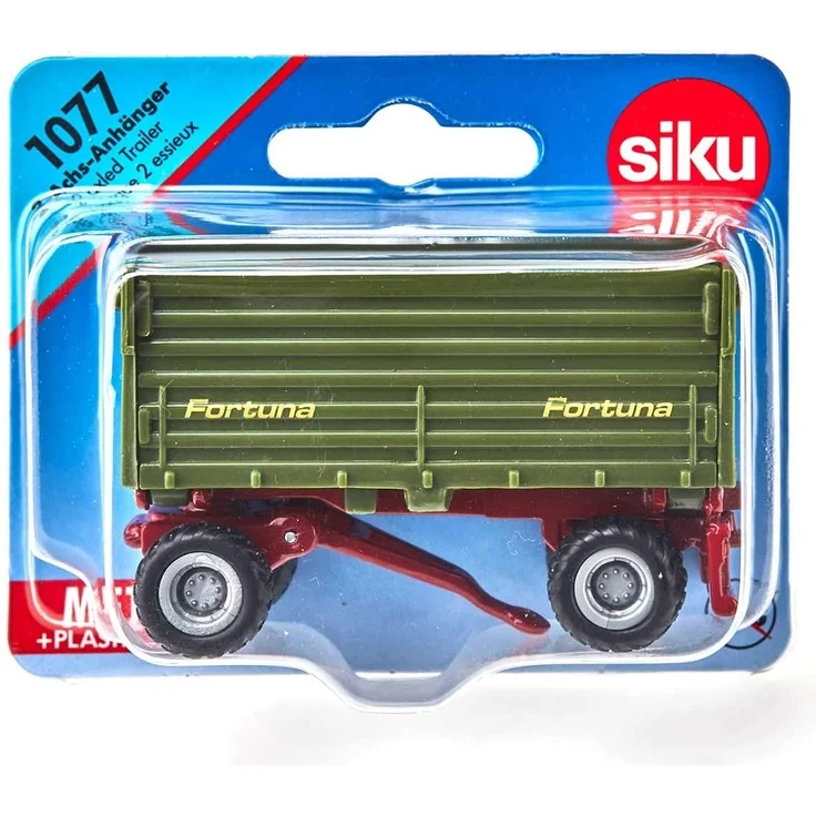 Siku 2-Achs Anhänger – Bild 7
