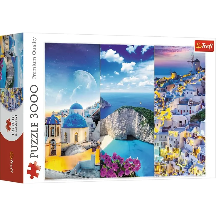 PUZZLE 3000 Greek holidays 33073