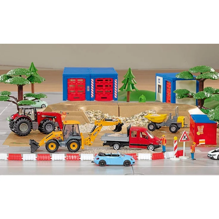 SIKU - JCB 4CX Baggerlader – Bild 6