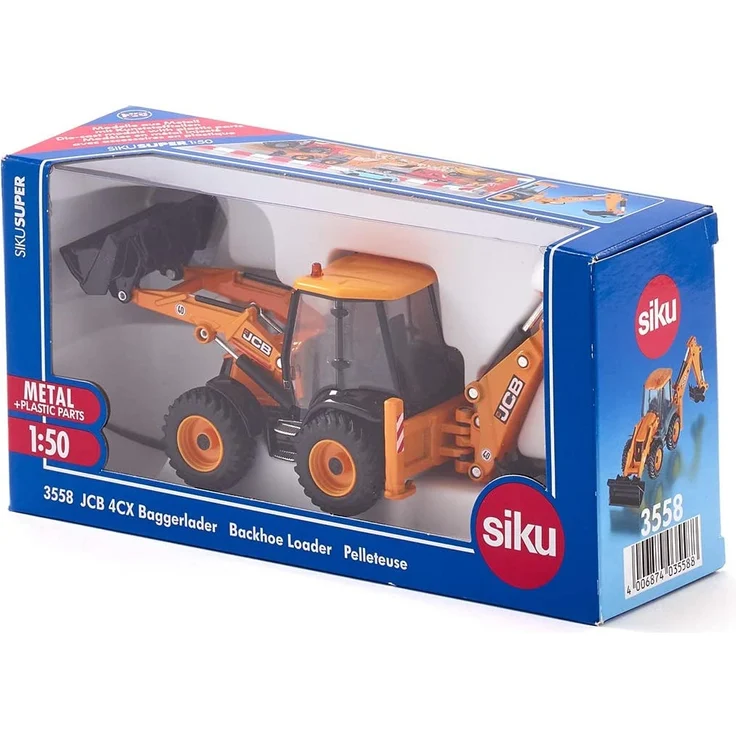 SIKU - JCB 4CX Baggerlader – Bild 7