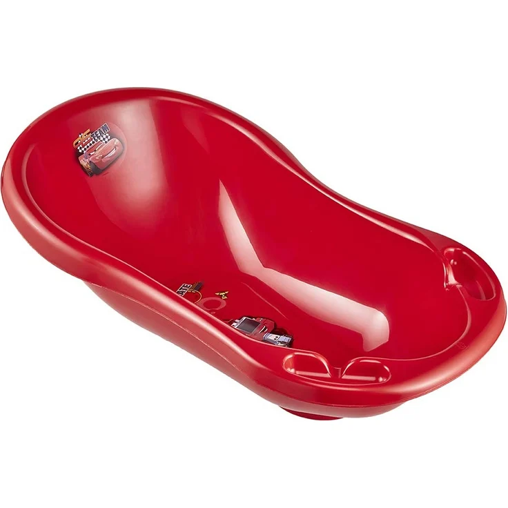 Keeeper Cars Badewanne 84cm mit Stöpsel Cherry Red – Bild 1