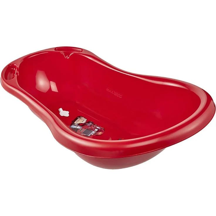 Keeeper Cars Badewanne 84cm mit Stöpsel Cherry Red – Bild 2