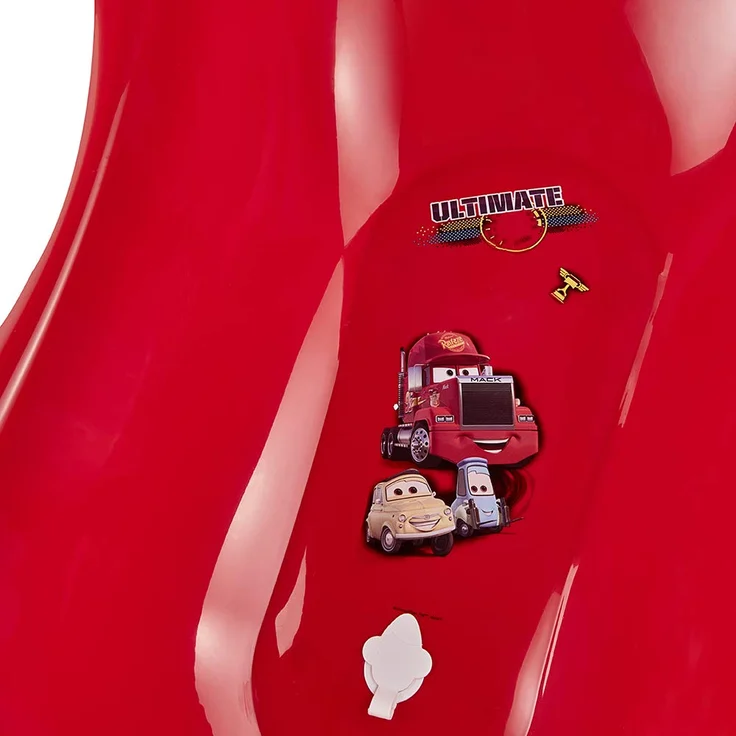 Keeeper Cars Badewanne 84cm mit Stöpsel Cherry Red – Bild 3