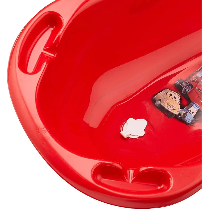 Keeeper Cars Badewanne 84cm mit Stöpsel Cherry Red – Bild 8