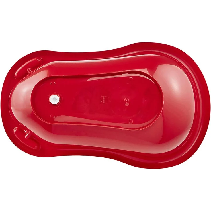 Keeeper Cars Badewanne 84cm mit Stöpsel Cherry Red – Bild 5