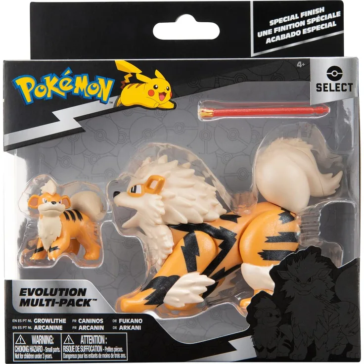 Pokemon Select Evolution 2 Pack Arcanine