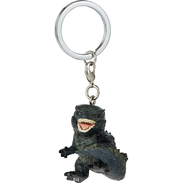 Funko 50957 POP Keychain Vs Kong-Godzilla Sammelbares Spielzeug, Mehrfarben