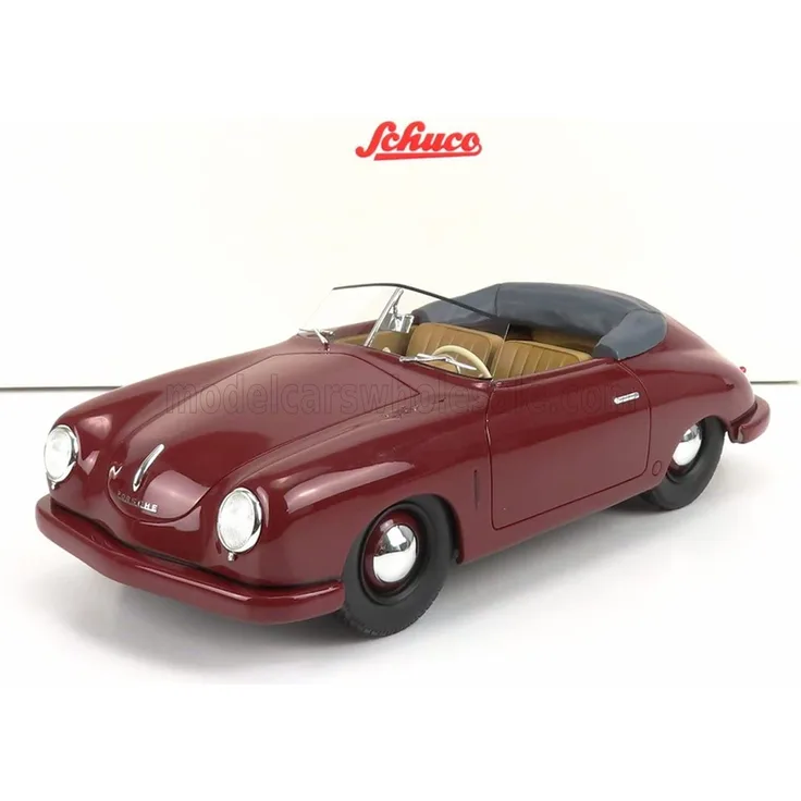 Marken u. Produkte 450025800 Porsche 356 Gmünd rot 1:18
