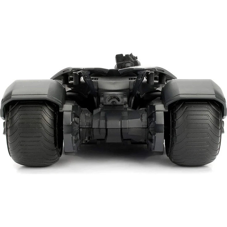 Jada Toys 253215000 Justice League Batmobil, Spielzeugauto, Modellauto, Die-cast, zu öffnende Türen, inkl. Batman Figur, Maßstab 1:24, schwarz, Talla Única – Bild 10