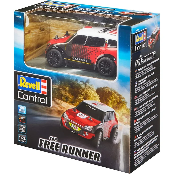 Revell GmbH 24470 Rallye RC Car Free Runner, bunt – Bild 9